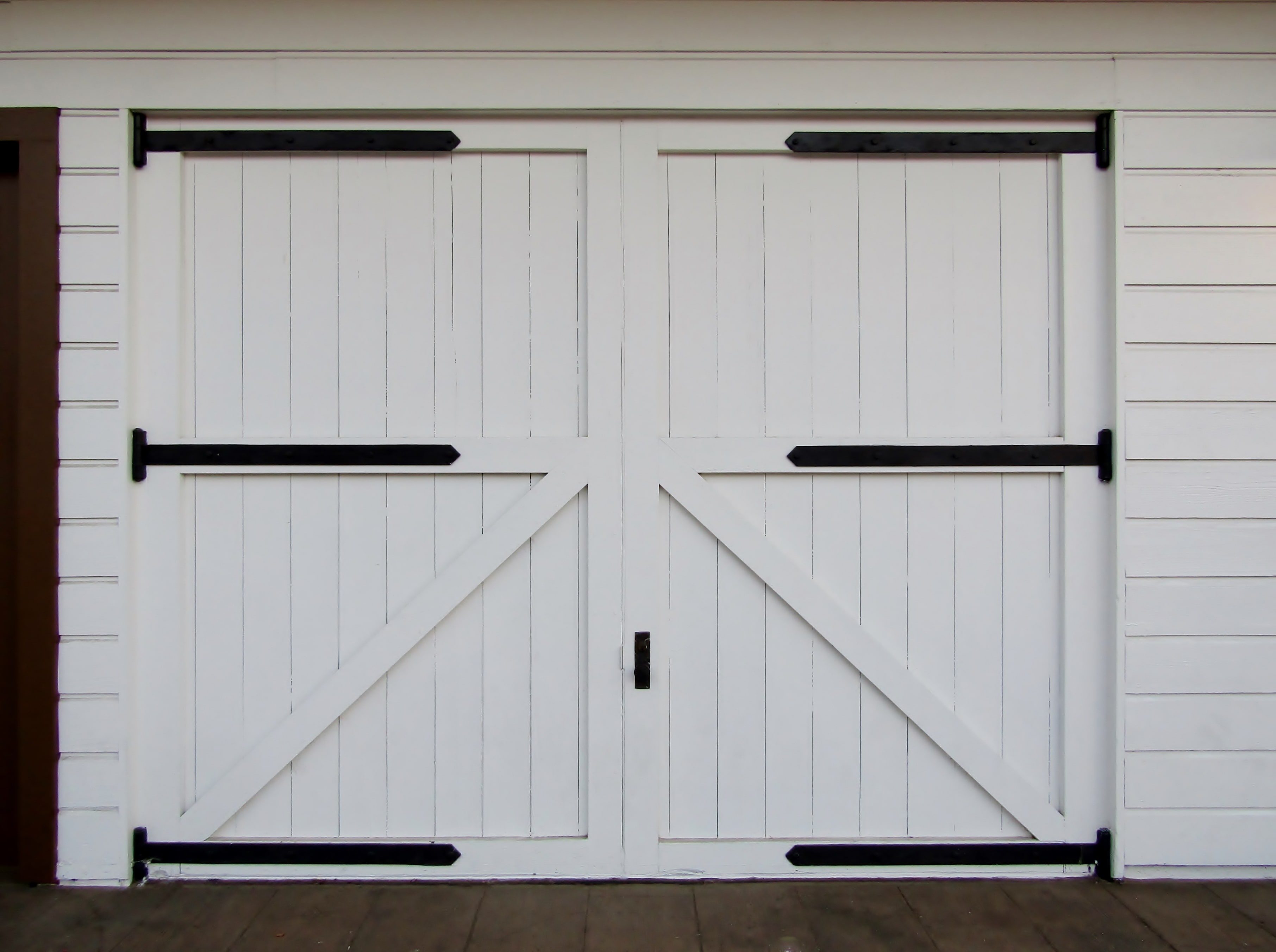 Carriage Style Barn Doors- Double Barn Doors 