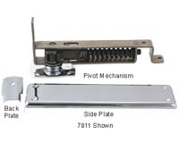 Bommer 7812- Horizontal Spring Pivot Hinge