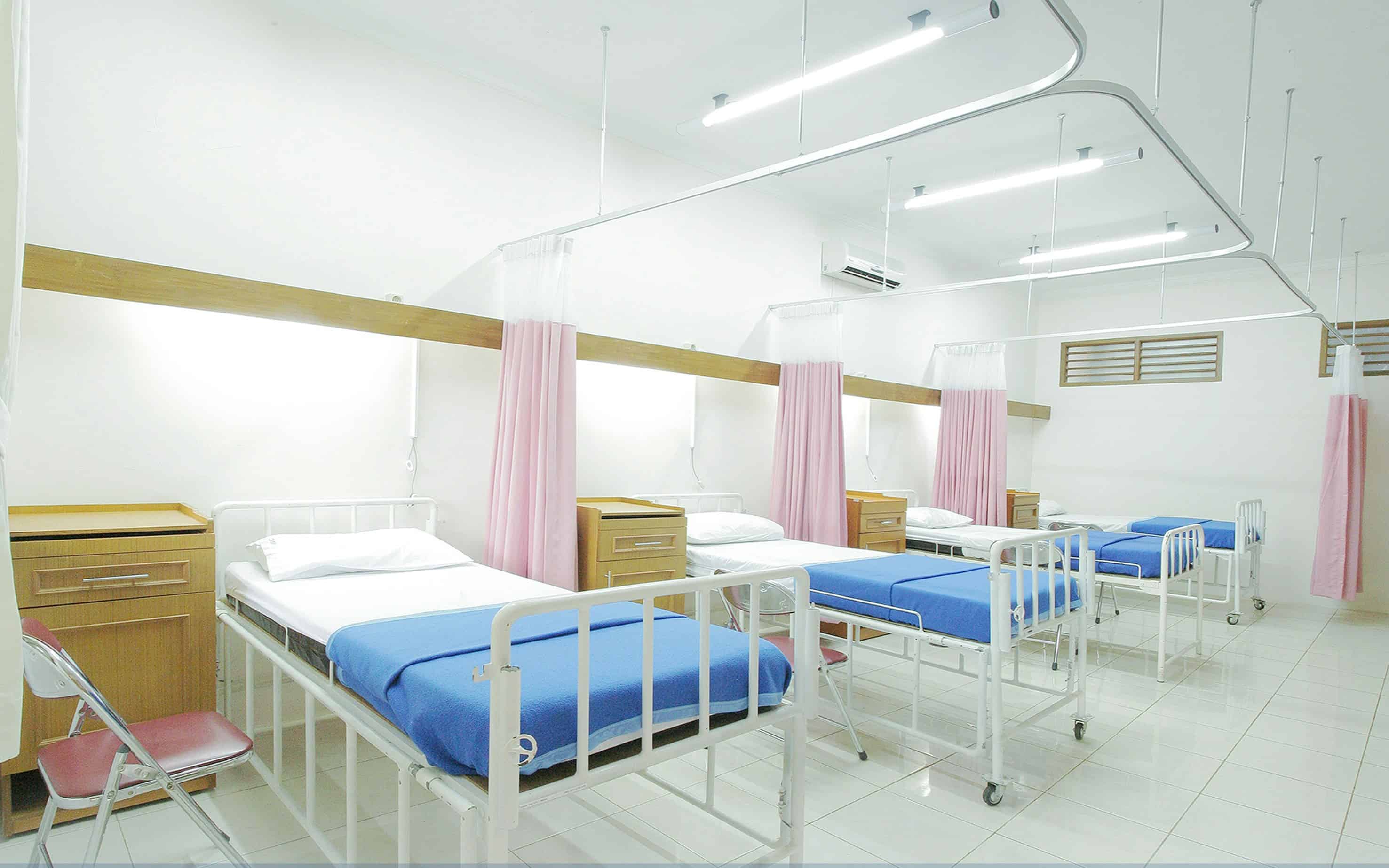 Medical Hospital Bed 