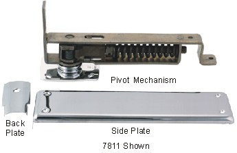 Bommer 7800 Series Hinge 