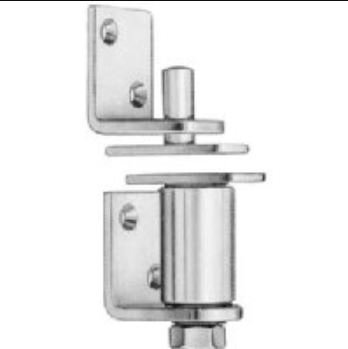 Bommer 7512 Commercial Grade Gravity Double Action Pivot Hinge | Saloon  Door Hinge- Variety of Finishes