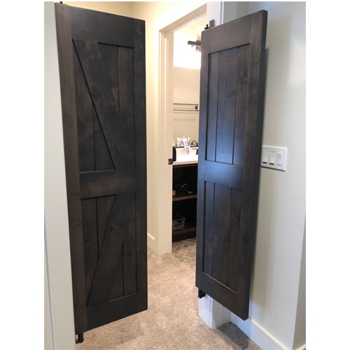 Barn Style Swing Barn Doors 