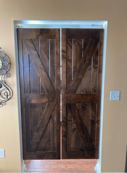 British Brace Swinging Barn Doors 