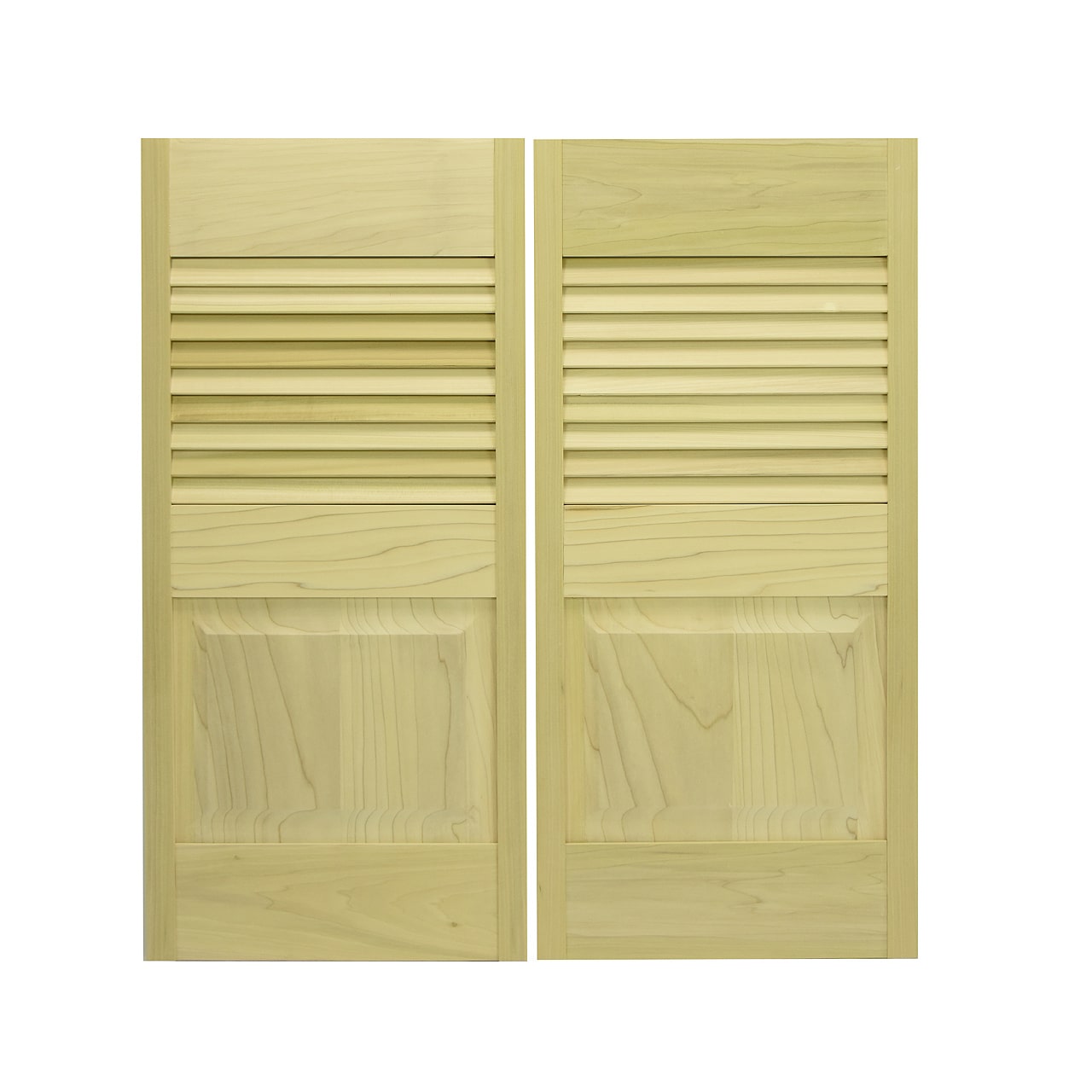 Cape Cod Style Louver Door 