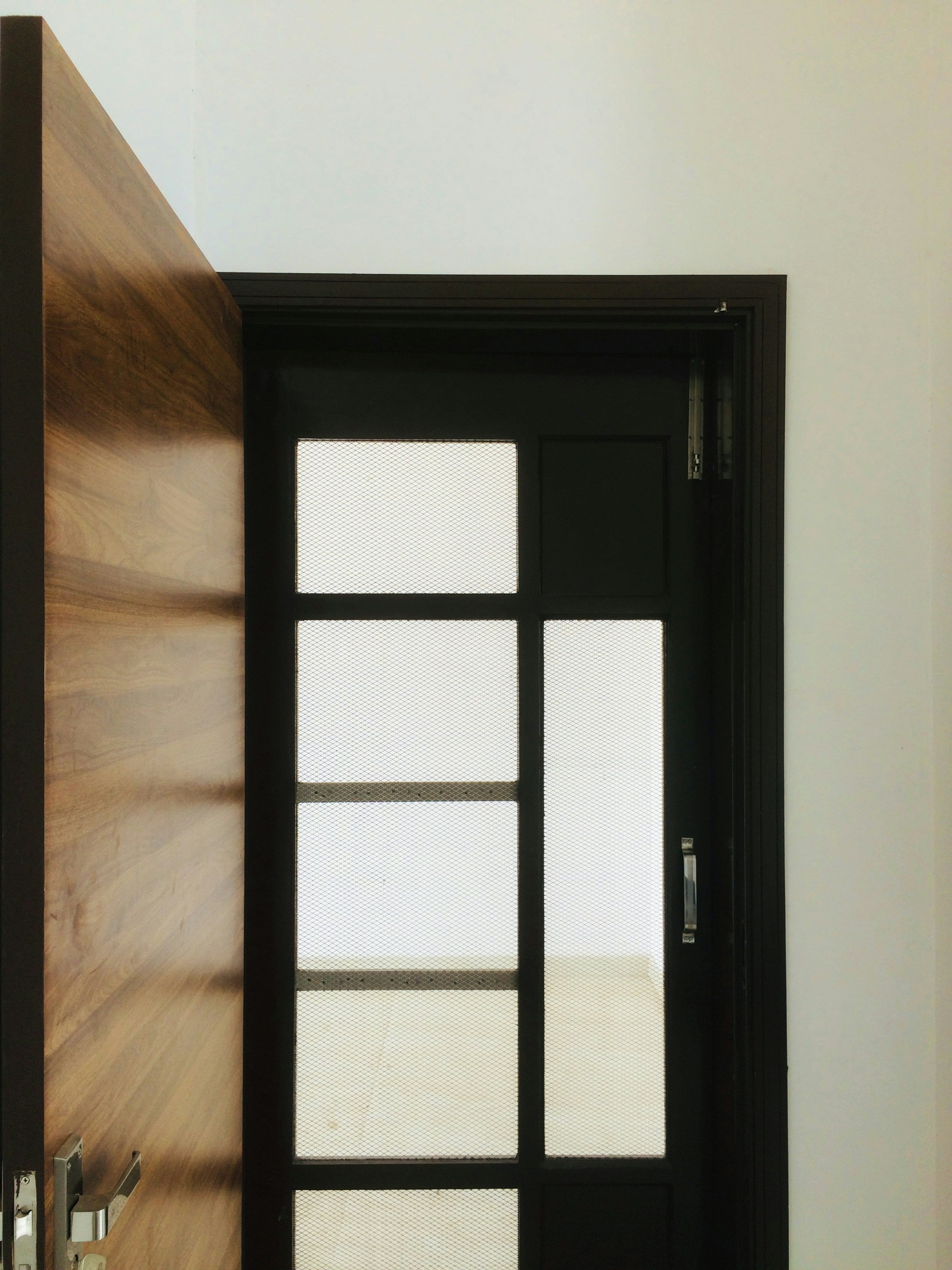 Mid- Century Exterior Door