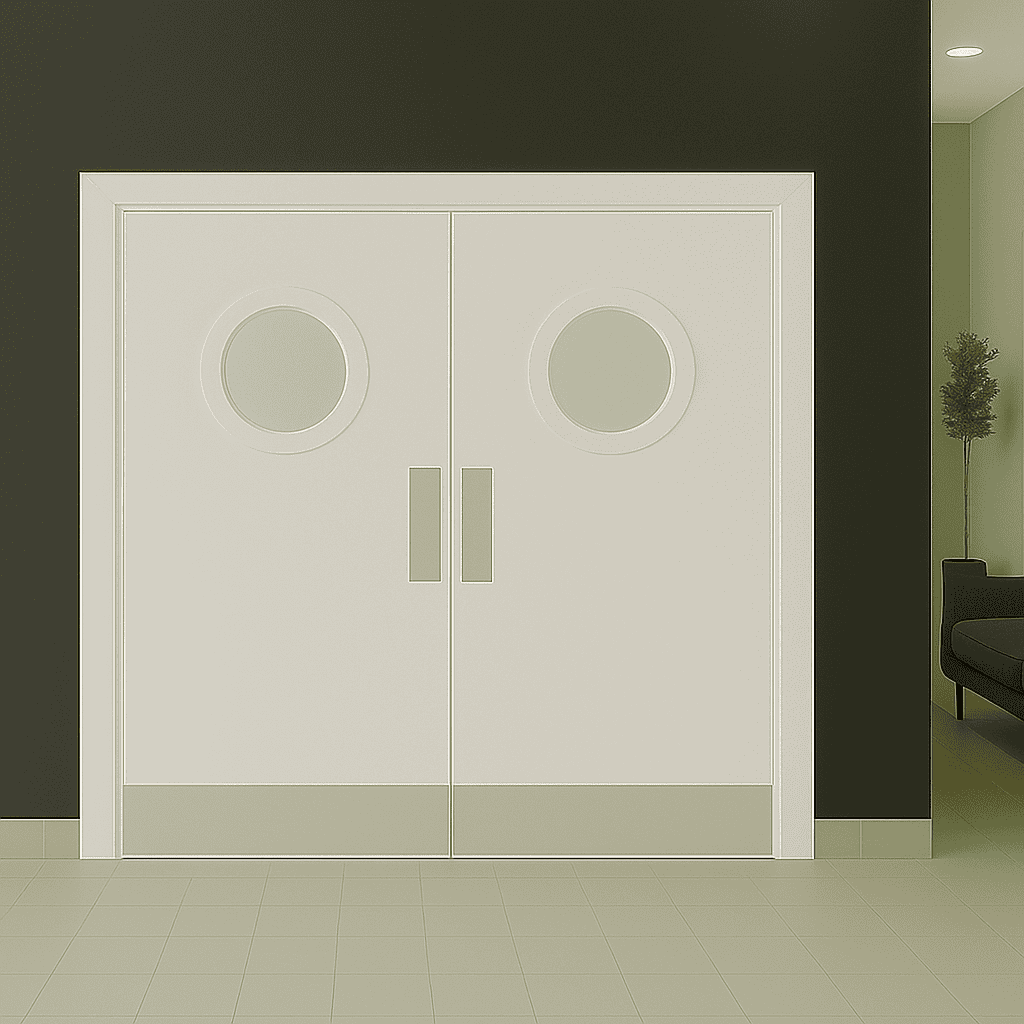 Commercial Maritime Porthole Doors 