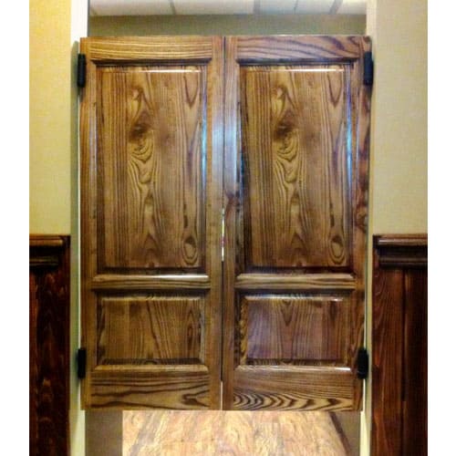 Colonial Installed Doors 