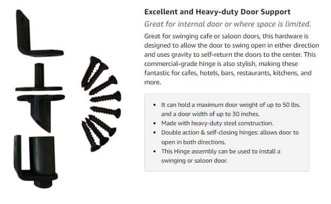 Can A Door Open Both Ways Swing Open In Both Directions Swinging 