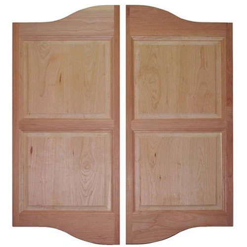 Custom Cottage Style Saloon Doors 