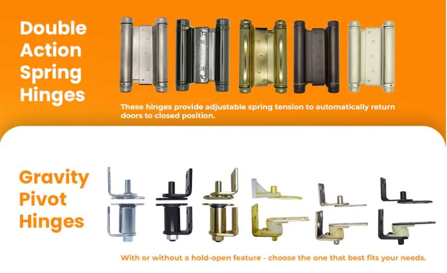 Type of Hinges 