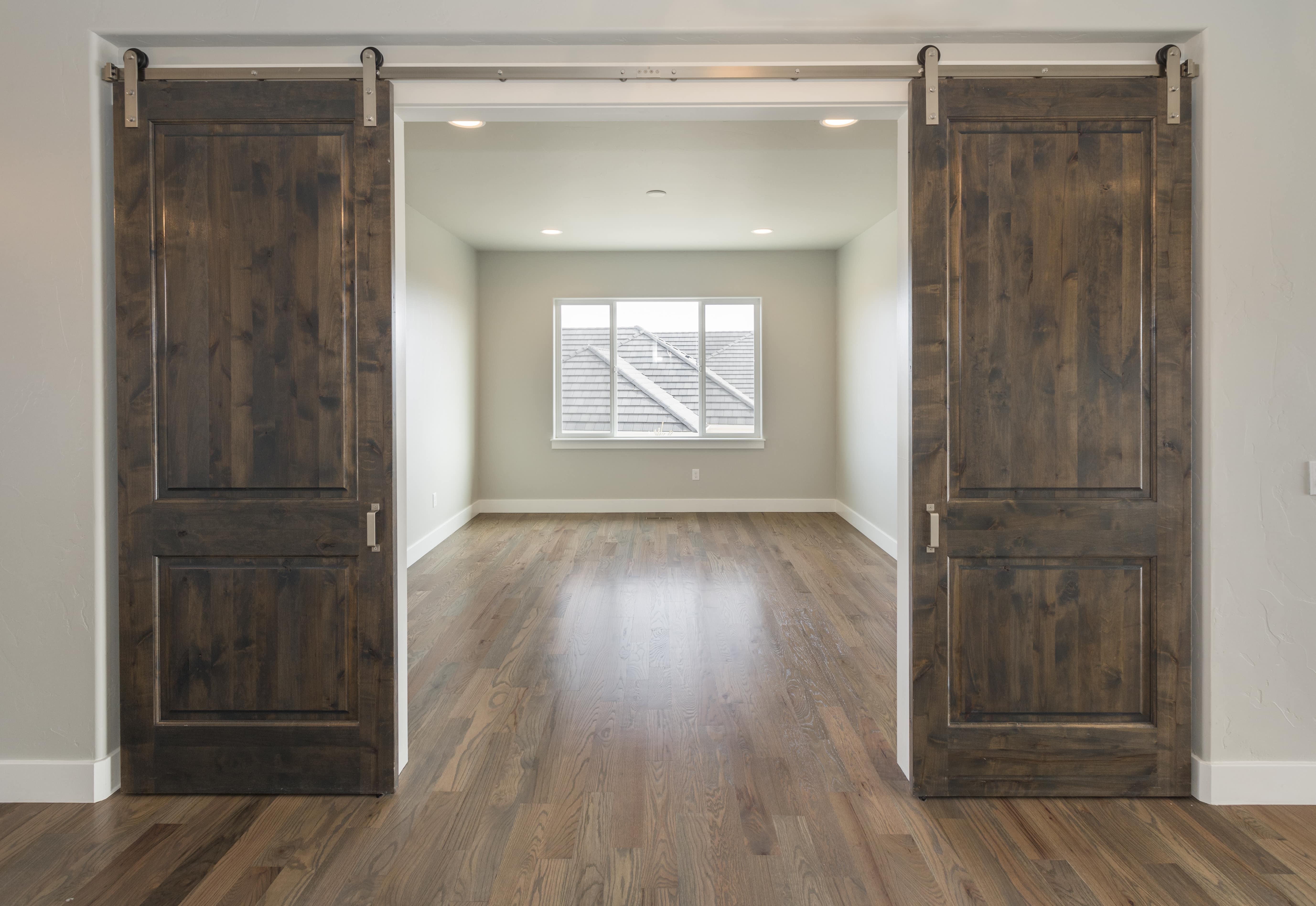 Interior Barn Doors | Double Barn Doors 