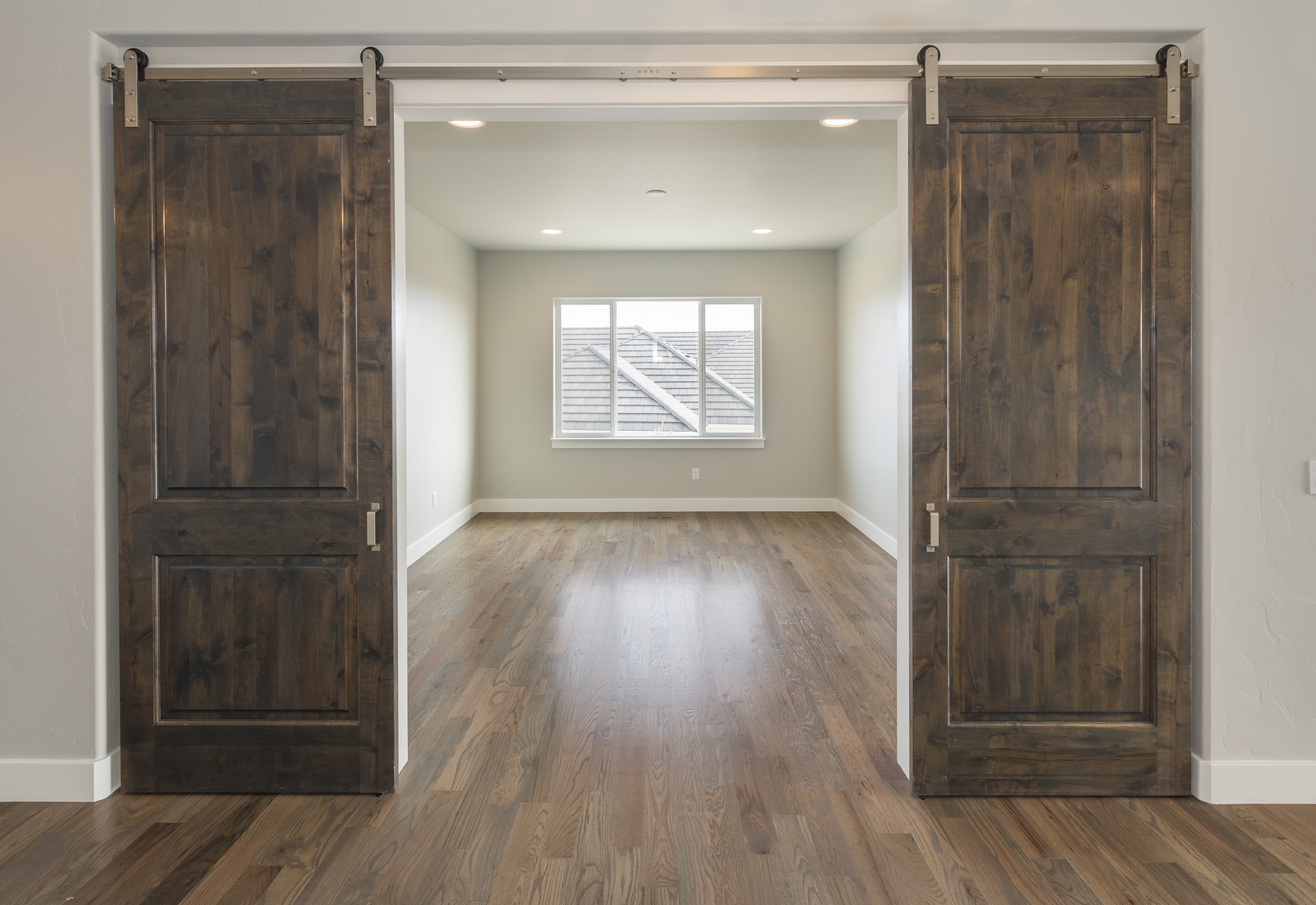 Double Barn Doors | Sliding Barn Doors 