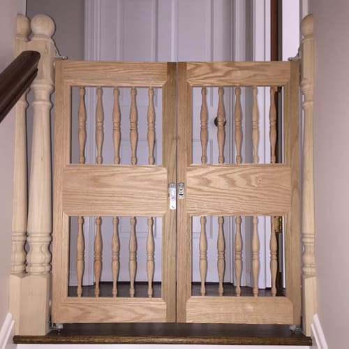 Cottage Western Spindle Saloon Doors- Pet Gate | Baby Gate