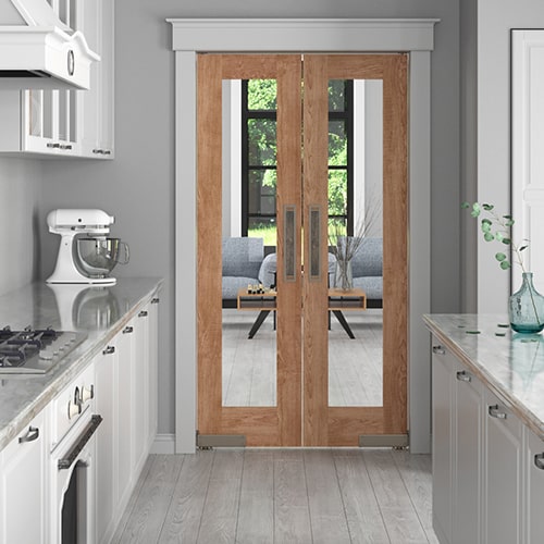 Modern Double French Doors | Swinging Doors