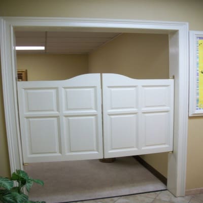 Double Panel Door- Arch Top Saloon Doors 