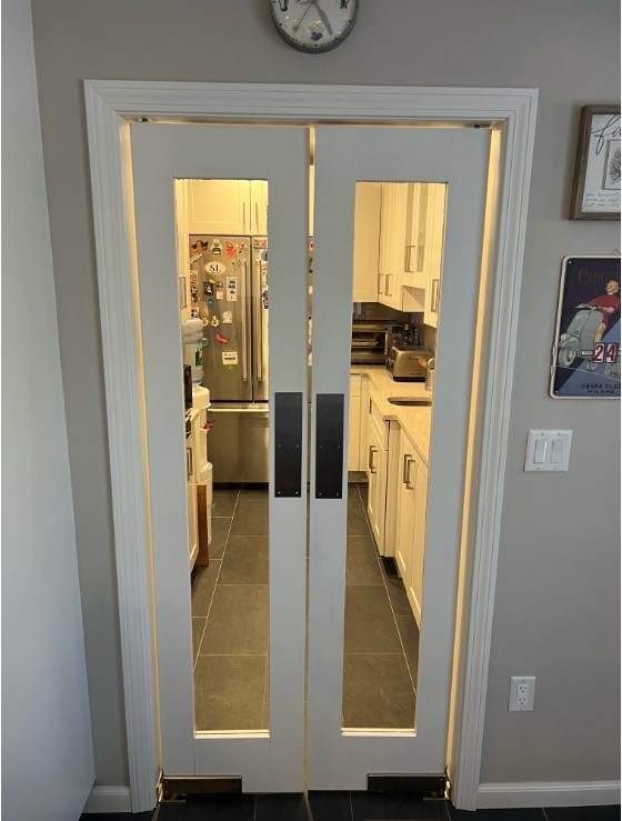 Modern Double French Doors | Interior Swinging Doors 