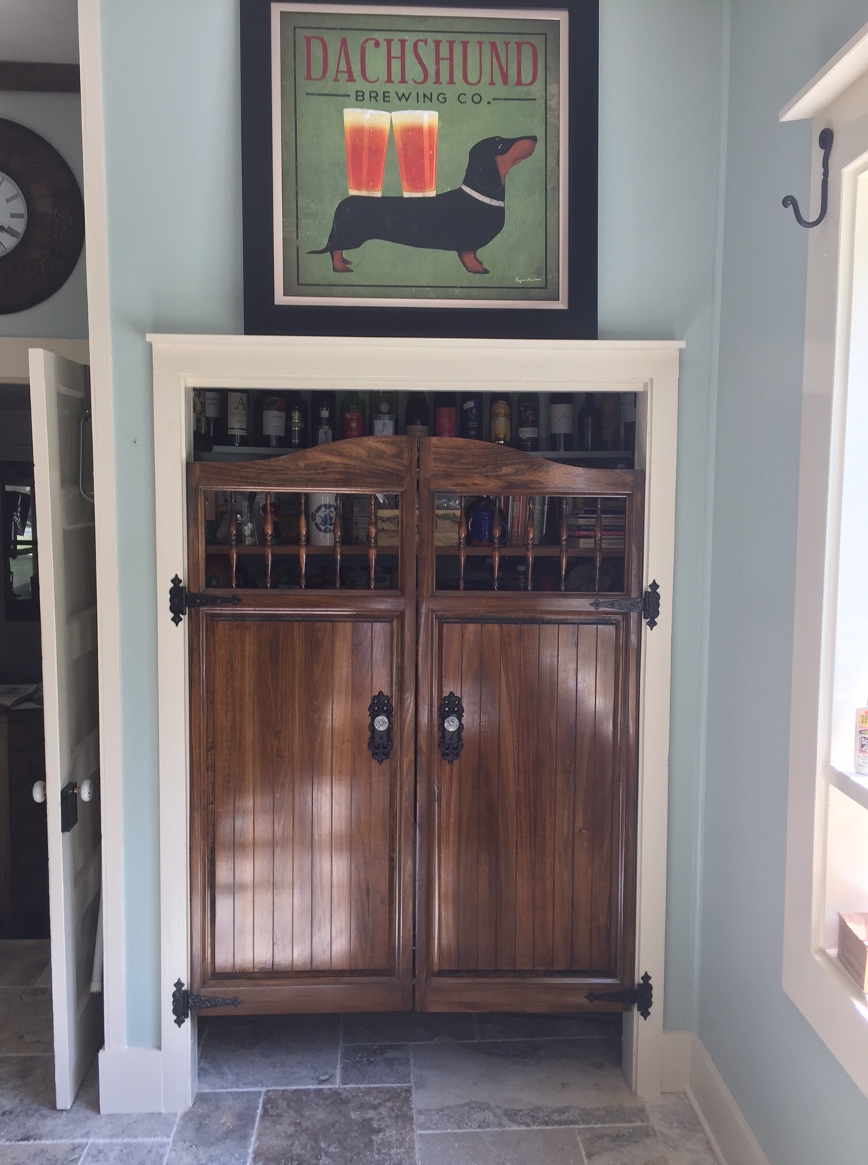 Craftsman Western Spindle Saloon Doors 