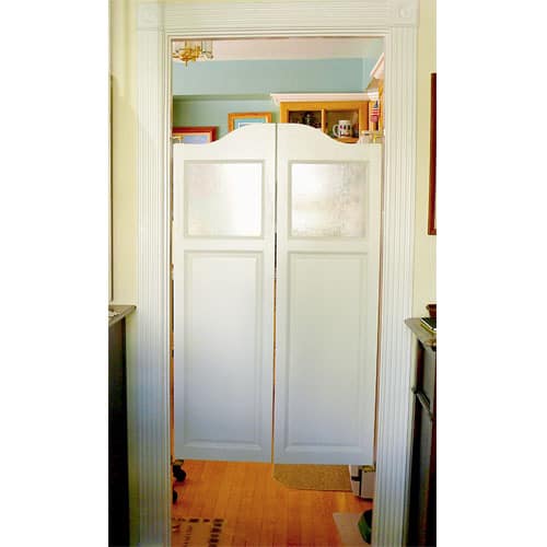 Country Arch Top Saloon Doors 