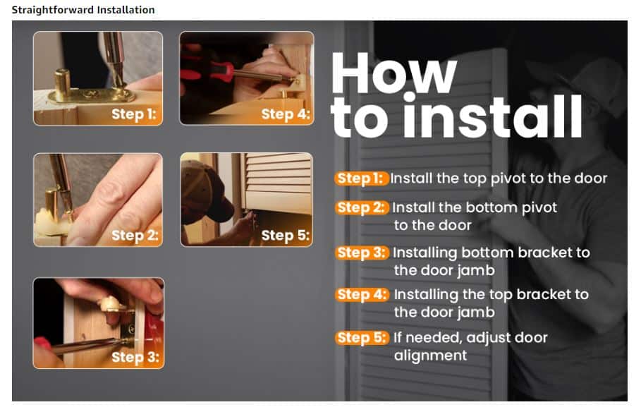 Hardware Install Simple Directions