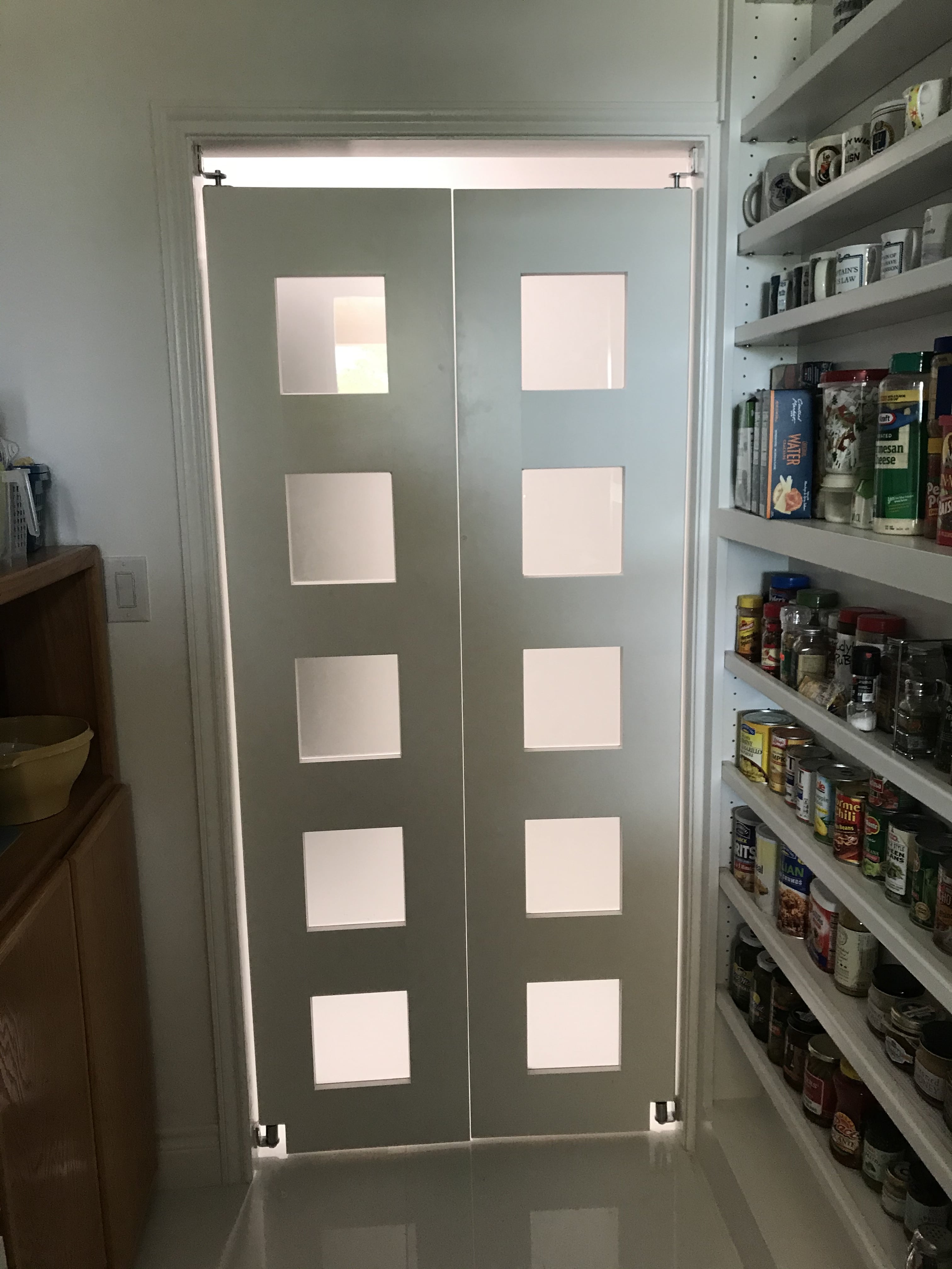 Pantry Modern Doors 