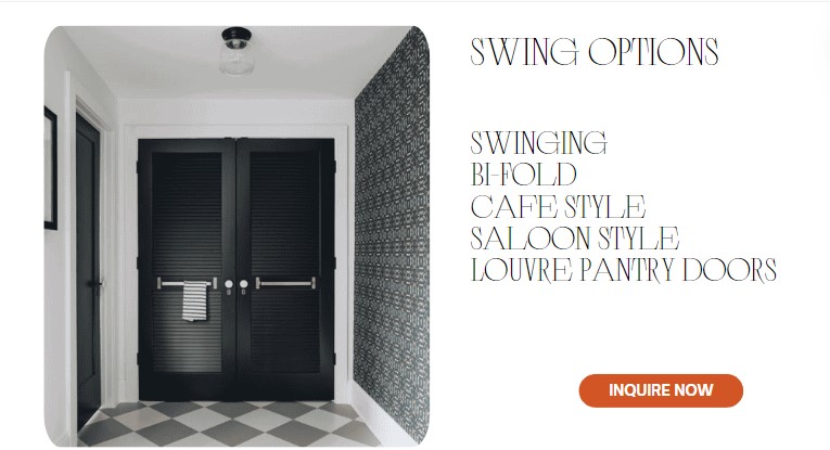 Custom Louvered Doors Black Louvre Doors 