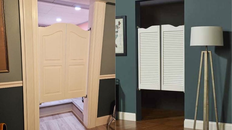 Louvered vs Panel Doors 