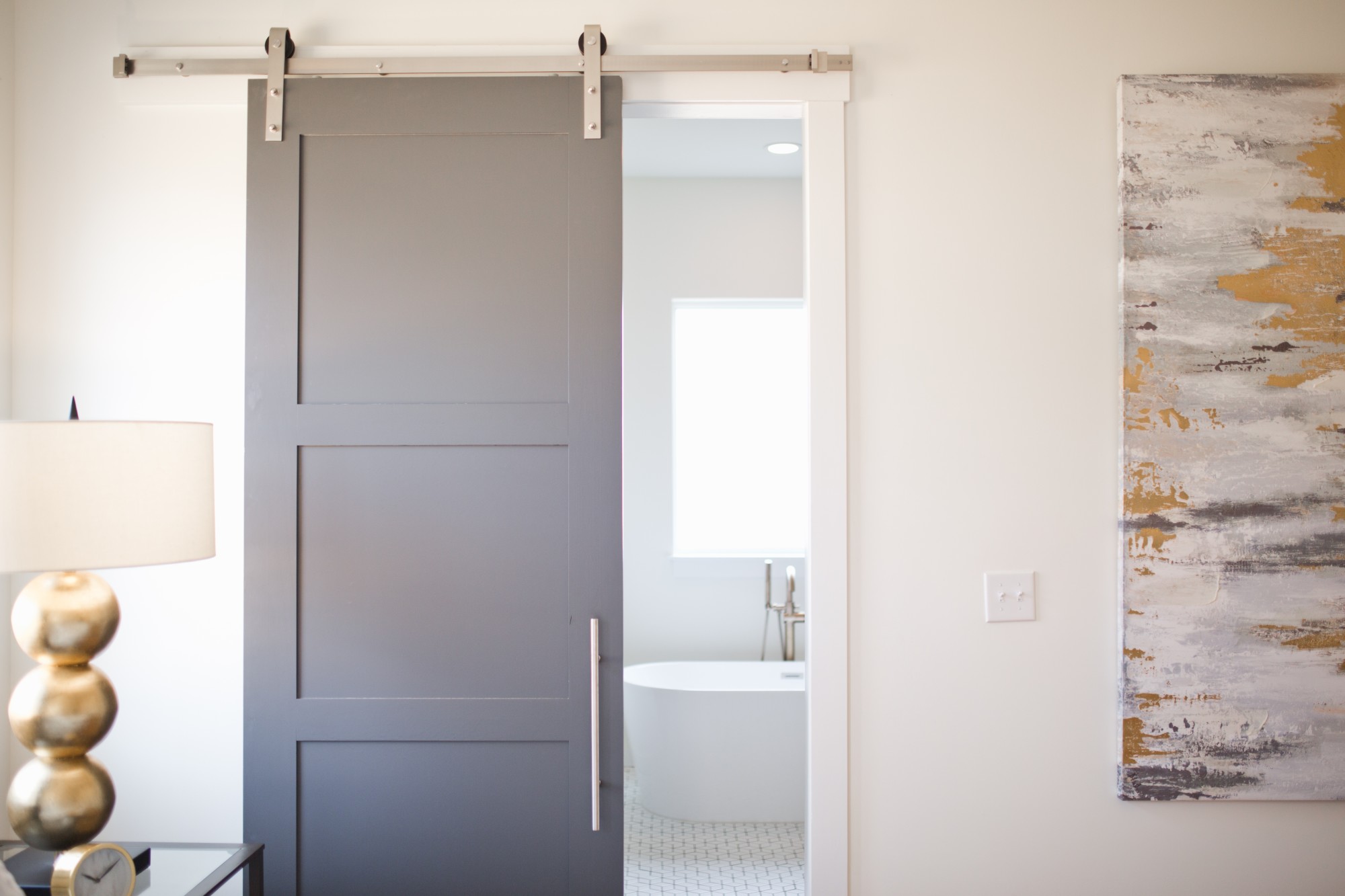 Modern Barn Door Designs 