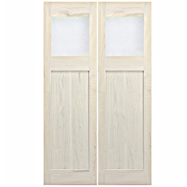 Modern Shaker Swinging Double Interior Doors 