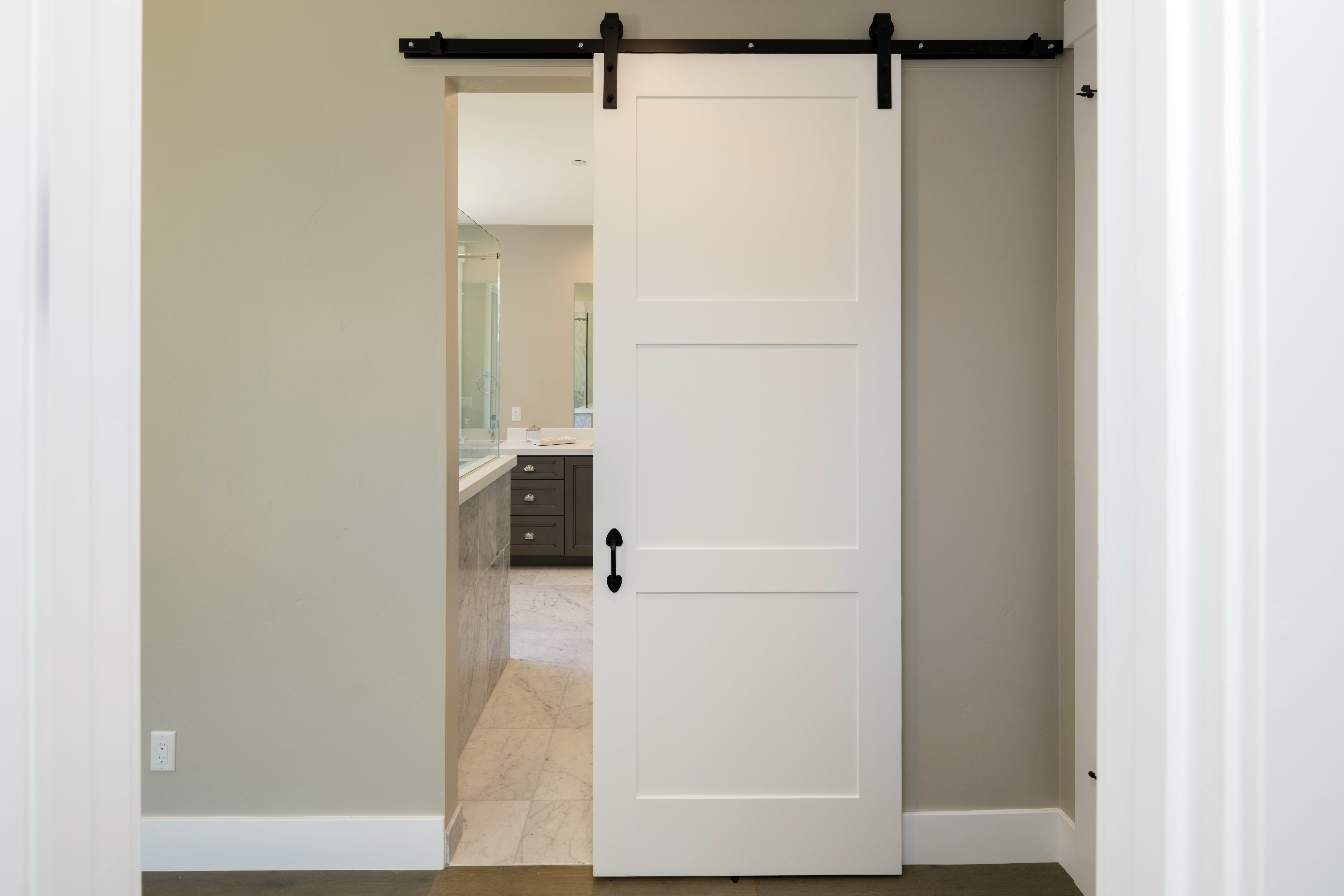 Modern Barn Door