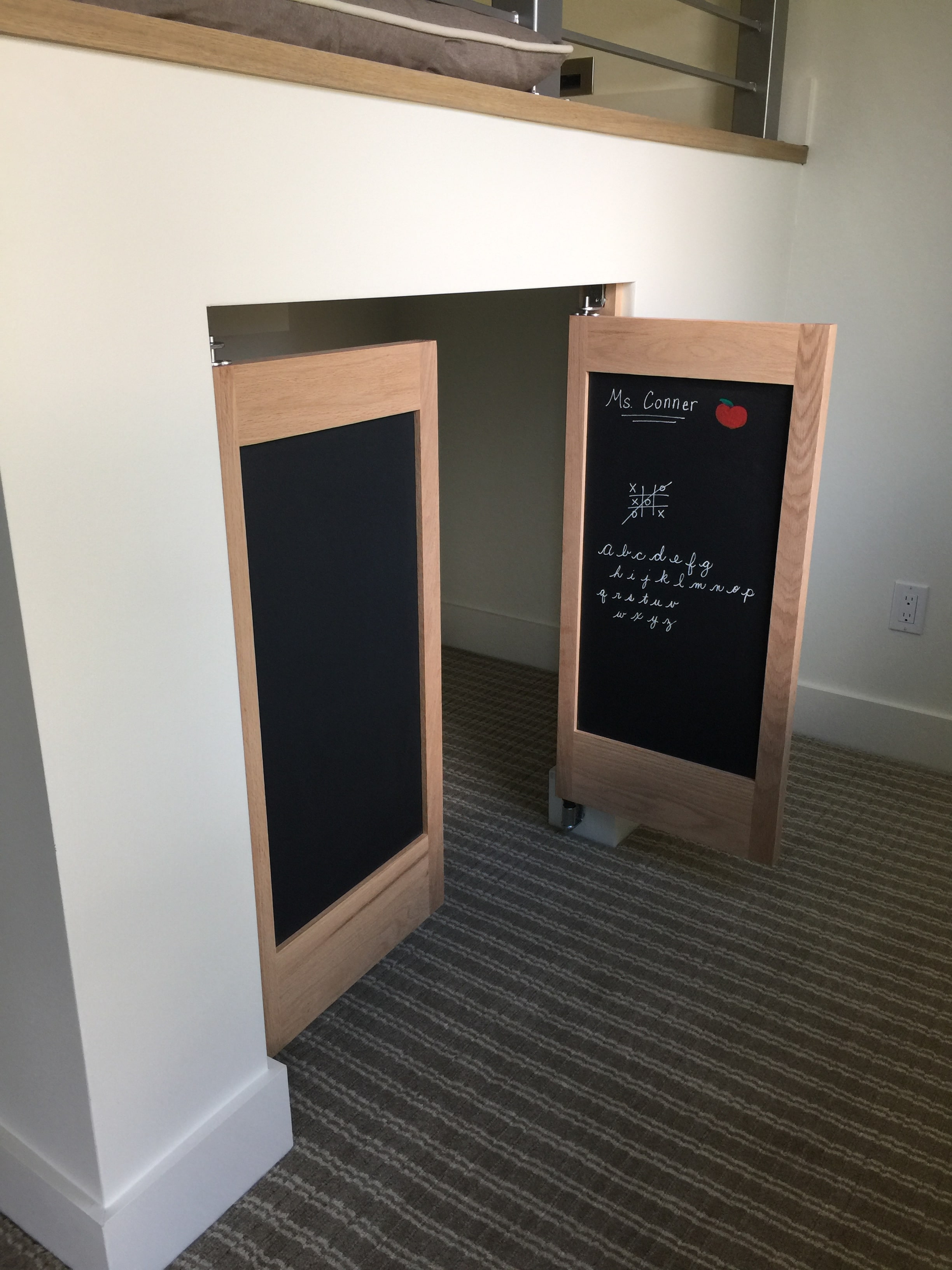 Chalkboard Shaker Saloon Doors 