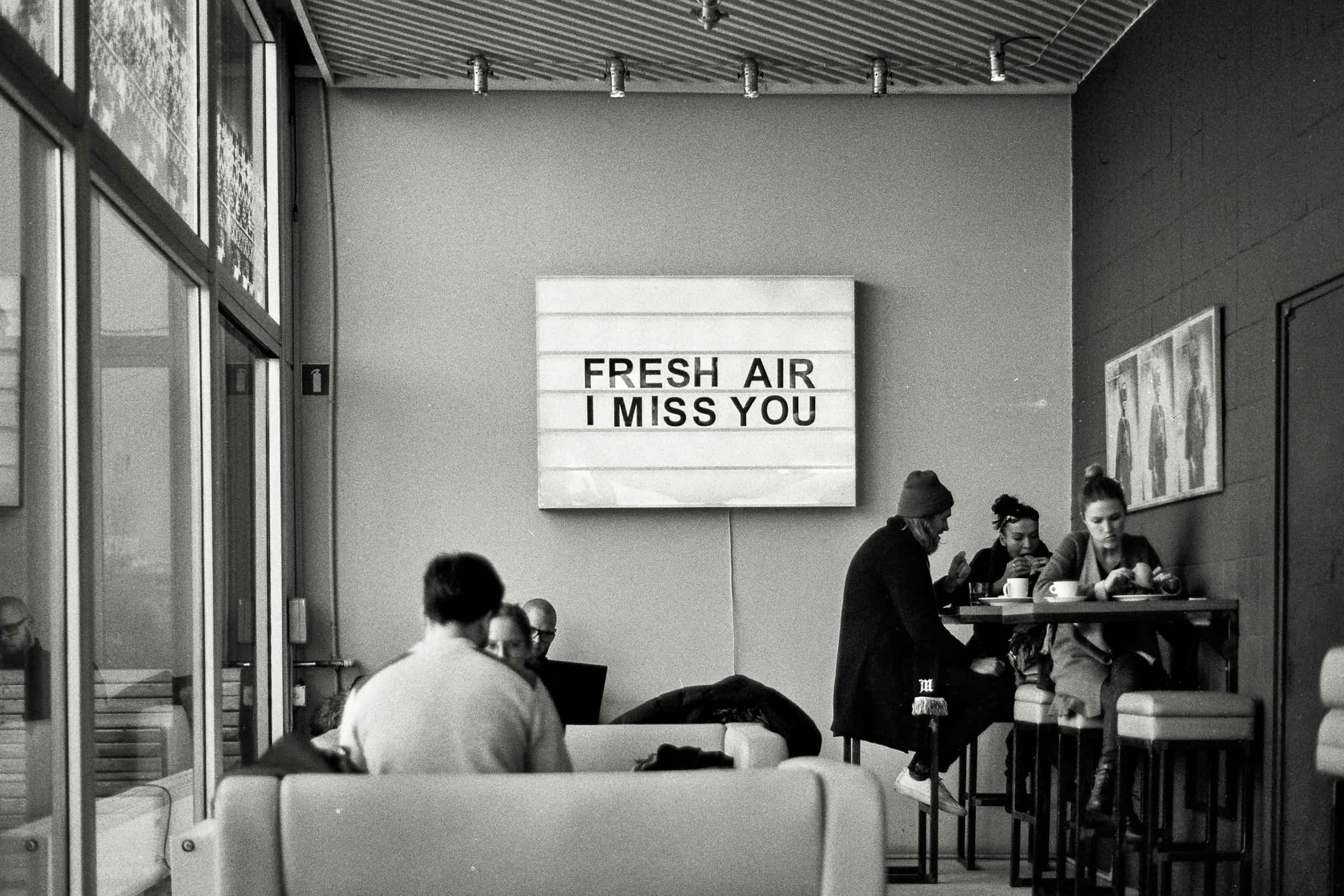 Fresh Air Sign