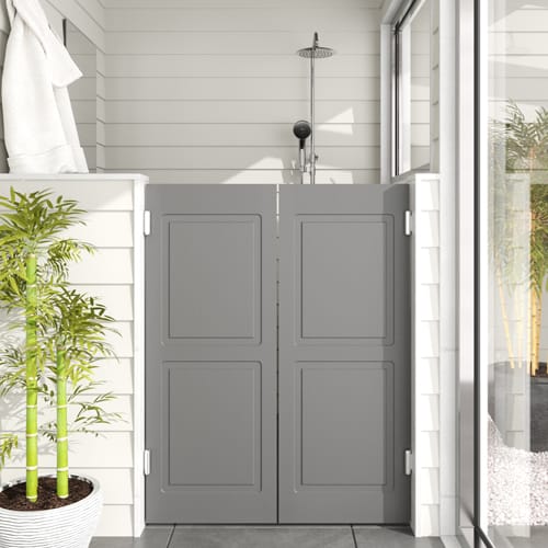 Outdoor HDPE Saloon Doors 