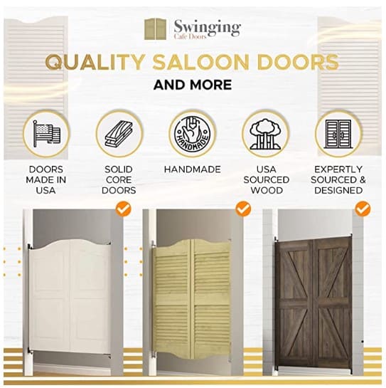 quality door infographic