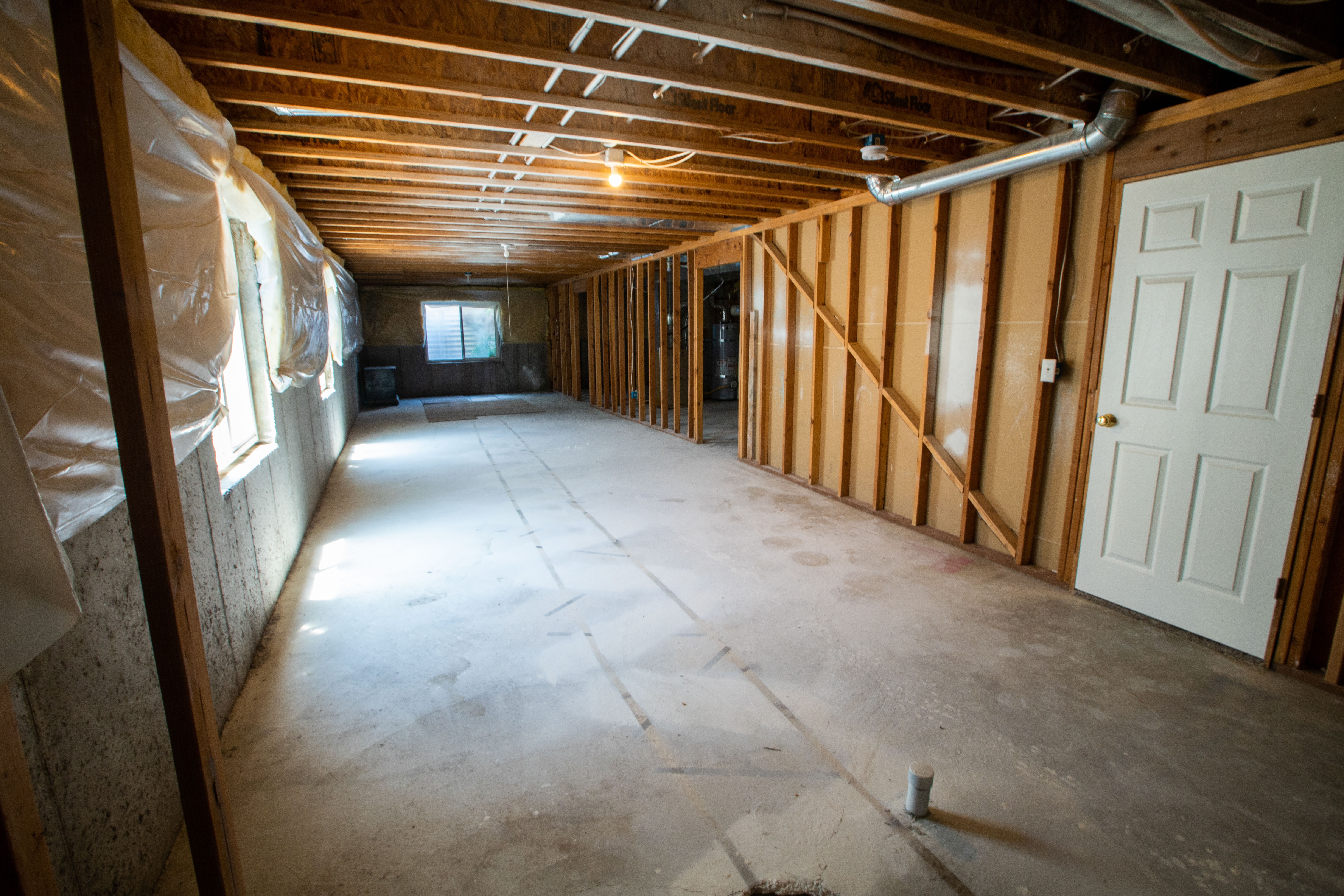 Basement Doors