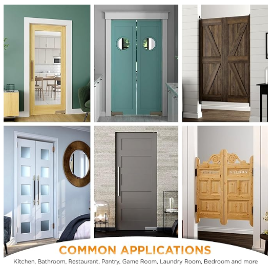 Common Application for Swinging doors 