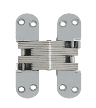 Invisible Concealed Hinges- Solid Brass | Hidden Door Hinge- 2-3/4