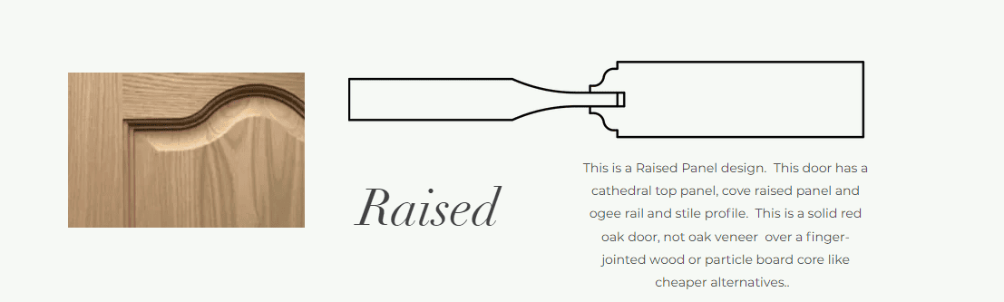 Raised Panel Design