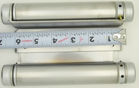 Measurement of Commercial Grade Spring Hinges 