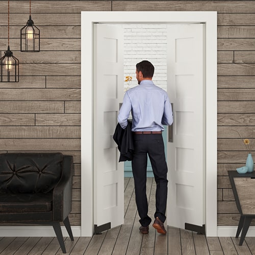 Check Out the Mid Century Exterior, Interior door - by US Door & More Inc