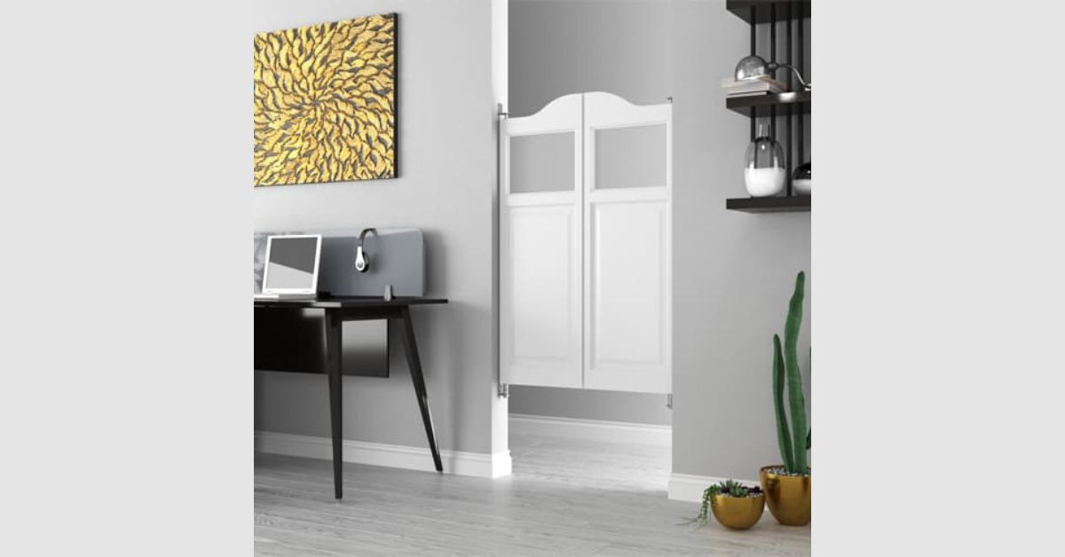How Double Doors Create a More Spacious Feel