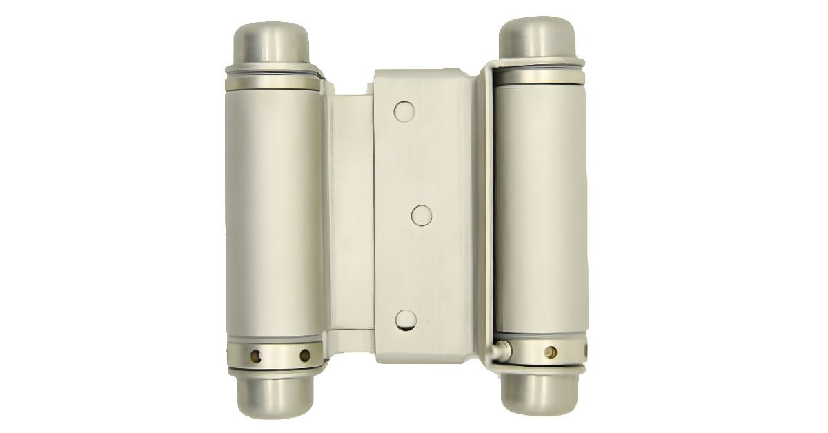 How Double Action Hinges Improve Door Flow
