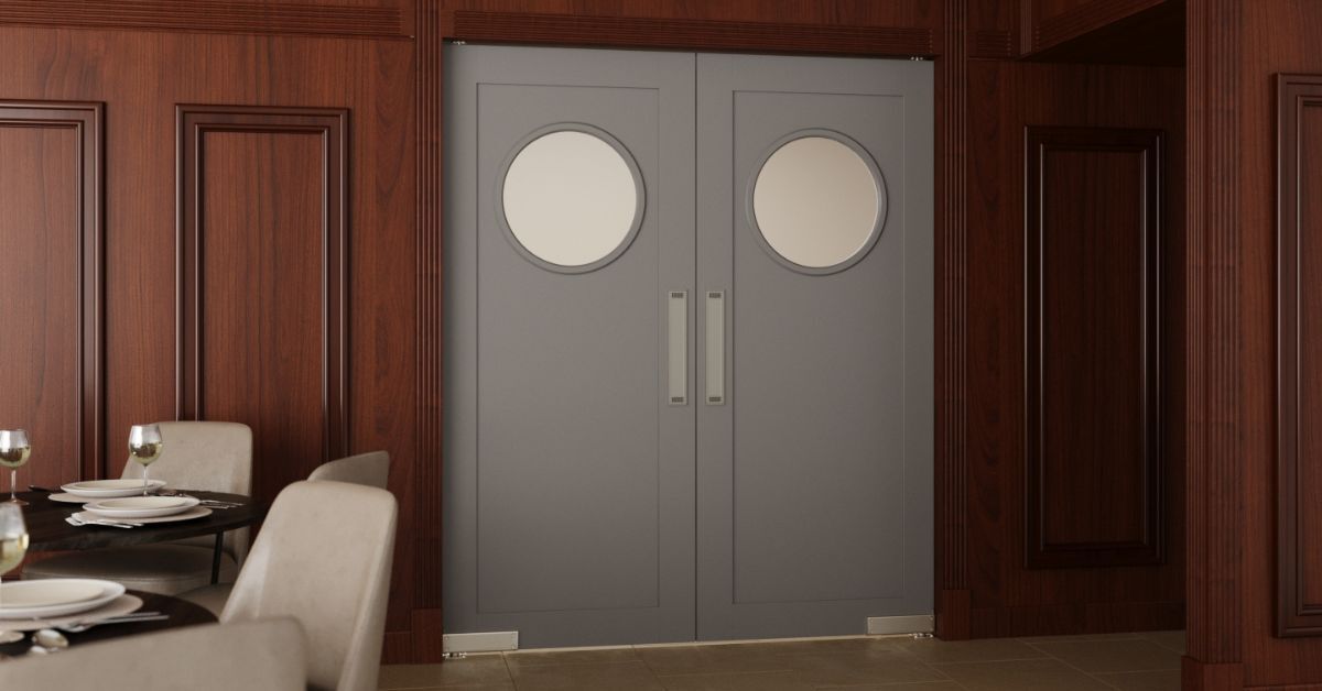 How To Choose Finishes for Double Swing Doors