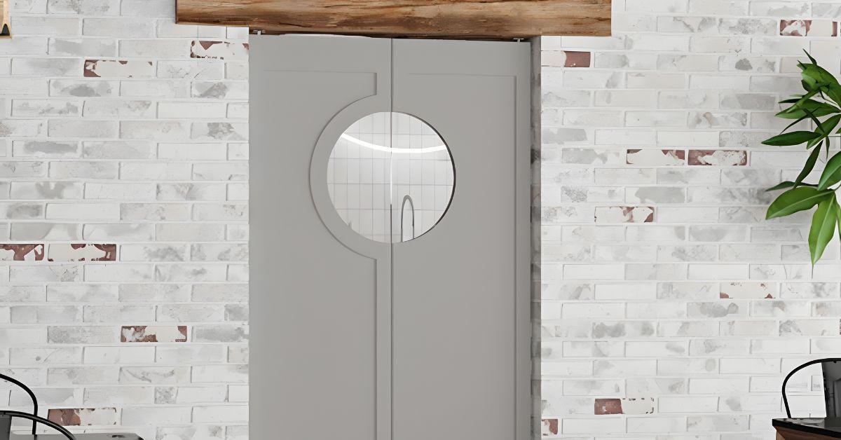 13 Ways Swinging Double Doors Enhance Hallways