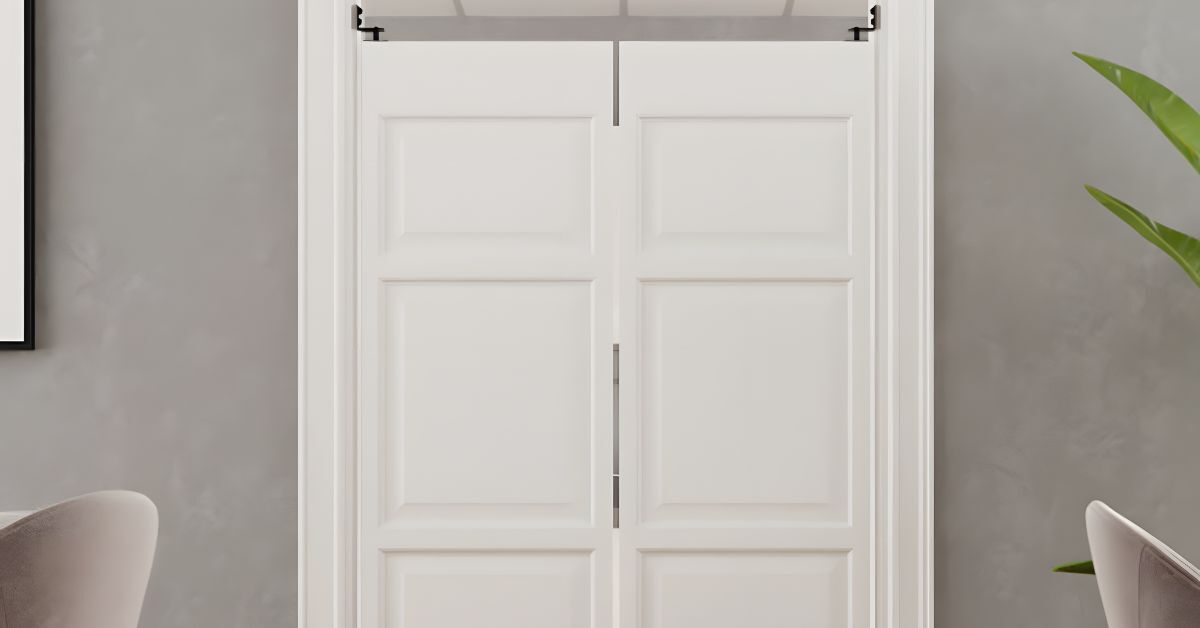 13 Ways Swinging Double Doors Enhance Hallways