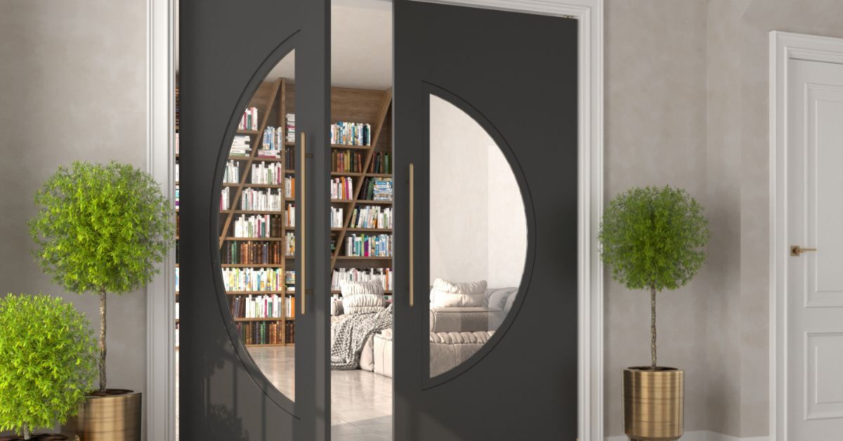 What Is the Best Type of Glass for Commercial Doors?