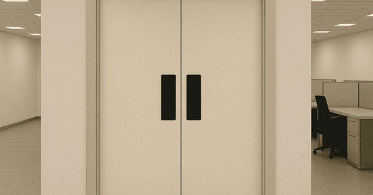 Benefits of Swinging Double Doors in Your Modern Office