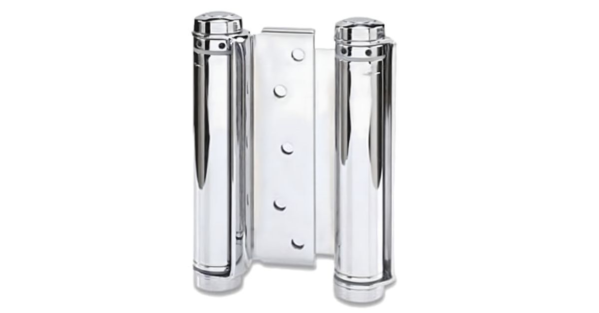 How Tension Springs Define Swinging Door Performance
