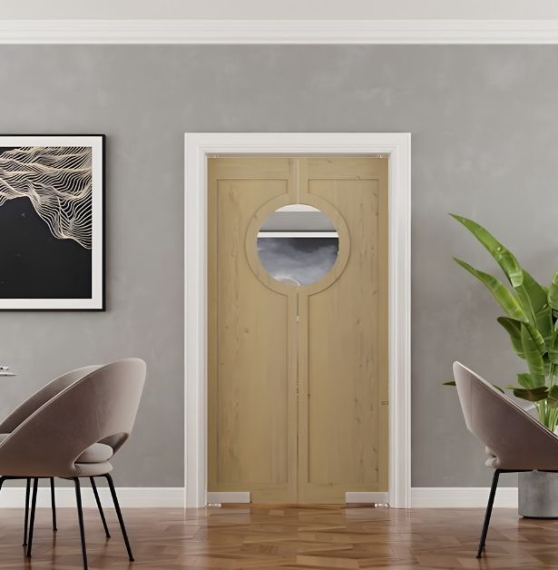 How To Incorporate Double Doors in Loft Living