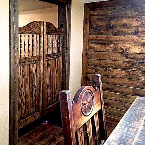 Craftsman Western Saloon Doors 