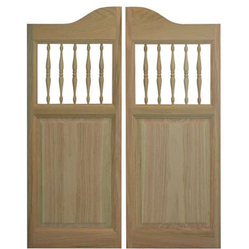 Western Spindles Saloon Doors 